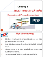 2022.2023 - HK2 - KTT - Chuong 3 Chapter 3 - Ke Toan Thue TNCN PIT Accounting - CS