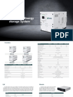 GRES Integrated Energy Storage System