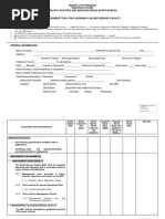 Hospital Daily Census Report | PDF | Patient | Health Care