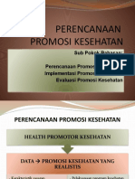 Perencanaan Promosi-Kesehatan