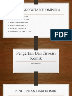 Pengertian Dan Ciri-Ciri Komik