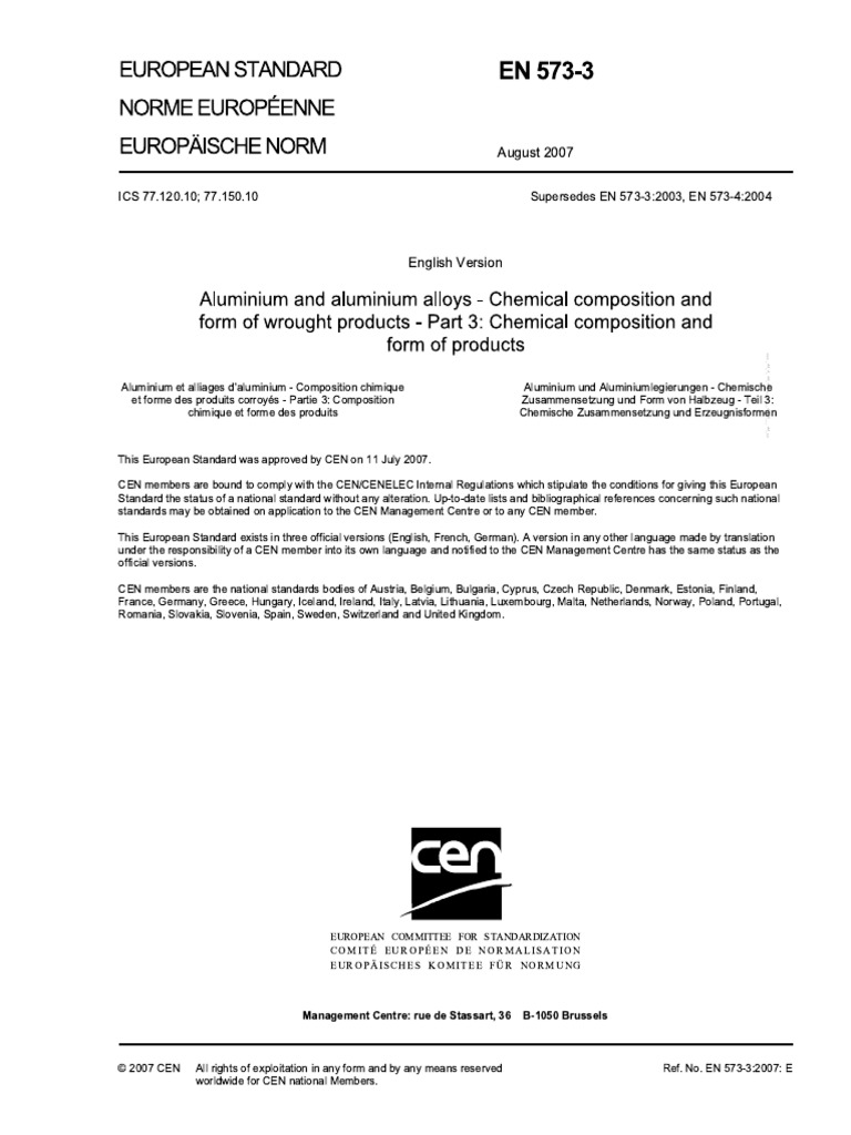 En 573-3 | PDF