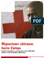 Migraciones Africanas Hacia Europa Cruz Roja