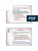 Engineering Economics Chapter 5