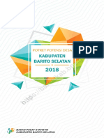 Satistik Kabupaten Barito Selatan 2018