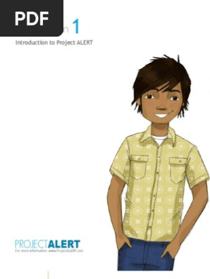Project Alert Core Lesson 1 Indesign