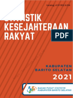Statistik Kabupaten Barito Selatan 2021