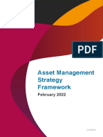 Asset Management Strategy Framework
