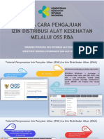 Tata Cara Pengajuan Permohonan Idak Melalui Oss Rba