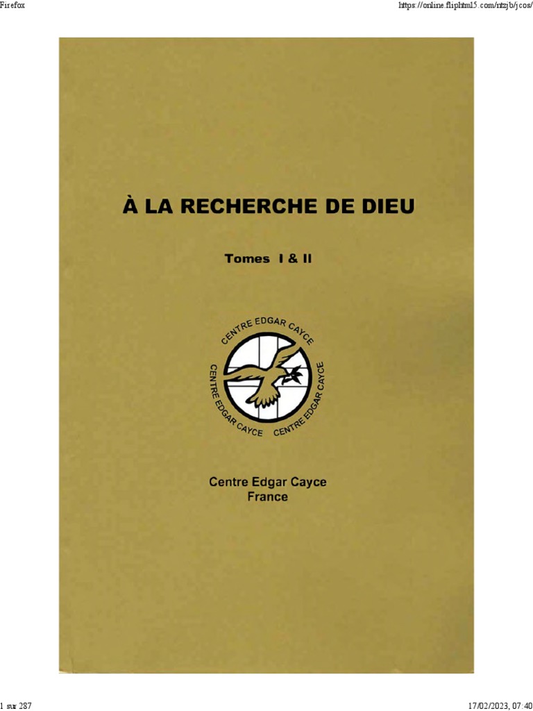 À la recherche de Dieu | PDF | Ordinateurs