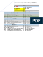 Time Table Fall 2022 V1.4