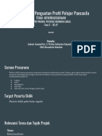 Modul Projek Kewirausahaan - Modul Projek-Potensi Ekonomi Lokal-Fase E-SMA Marsudirini Muntila - Fase E