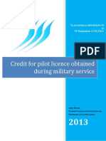 Credit For Pilot Licences Obtained During Military Service-Final551200180