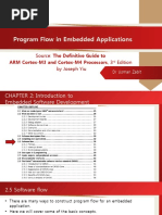 Program Flow in Embedded Applications