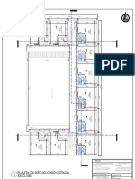 ESC 1/100 Planta Do Rés-Do-Chão Cotada: Notas