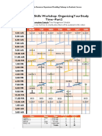 Academic Success Resources: Time Management Part 2