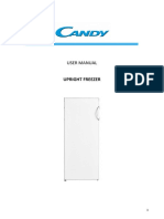 Candy CMIOUS 5142WH Freezer