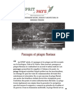 Passages Et Péages Fluviaux - Esprit de Pays Dordogne-Périgord