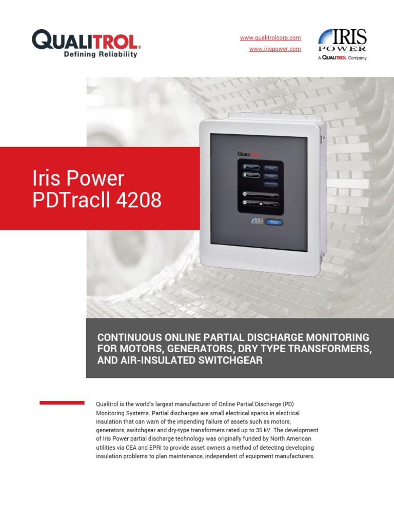 3.PDTacll 4208 Iris Qualitrol Brochure V2 11 20 | PDF | Computing ...