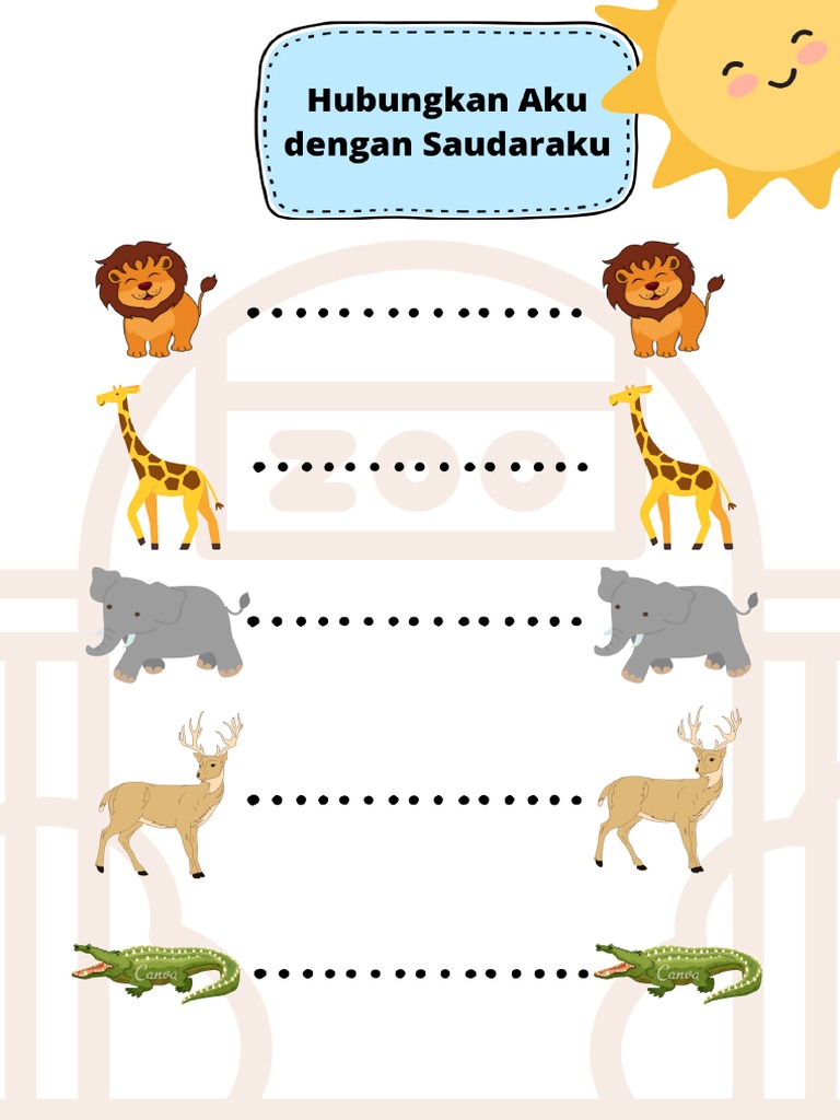 Worksheet Playgroup PDF