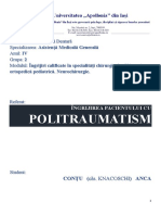 Politraumatism (Contu (Knacoschi) Anca)