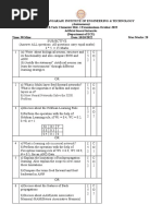 Soft Computing Question Paper