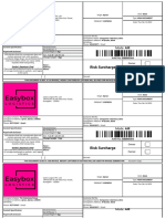 Shipping Label EB000164