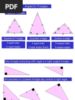 Angles 4 (In A Triangle)