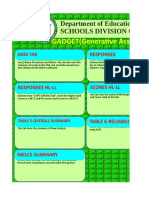 Subject Area - Grade Level - Quarter No. - GADGET - 2022 Revised v.2.1.2023