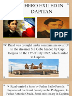 A Hero Exiled in Dapitan
