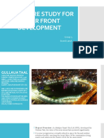 Literature Study For Water Front Developement