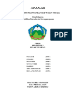 Makalah Kasus Pelanggaran Hak Warga Negara - Nur Asmi - KLP.2