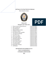 Makalah Toxic Exposure in Life (Paparan Toxic Bagi Tubuh Dan Lingkungan)