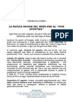 Eventi: Bracciano (RM), Musica Regina Del Week-End Al "Viva"