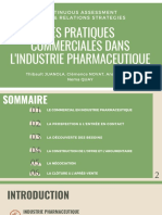 Secteur Pharma