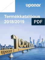 UPONOR Termekkatalogus 2018 2019