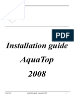 Guide D'installation AquaTop Francais