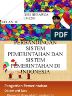 Sistem Pemerintahan Indonesia