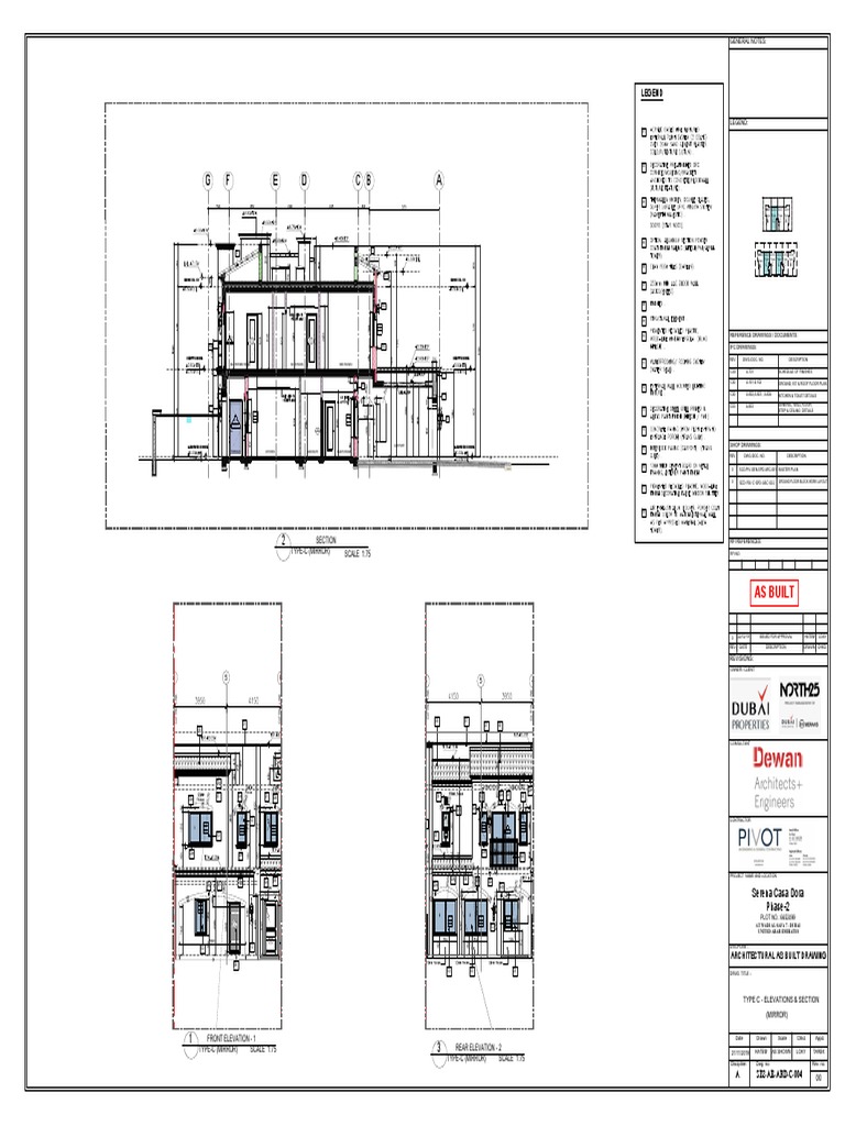 Spd ar abd c 004 type c elevation and section pdf local