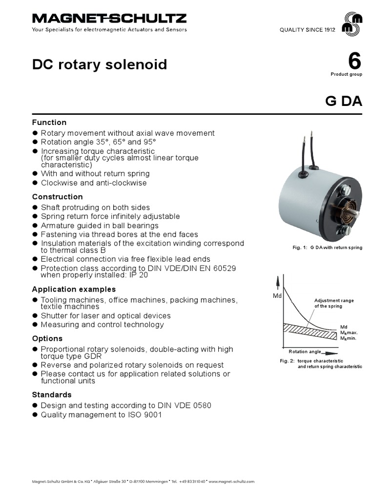 GDA e PDF Electrical Engineering Manufactured Goods