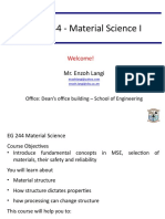 Introduction To Material Science Rev1