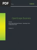 Configuration Guide OpenScapeBusiness OpenScape Voice V1