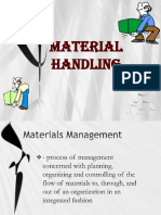 Material Handling HDFC