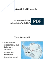 Ziua Antarcticii Si Romania