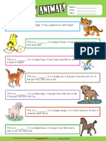 Baby Animals Esl Vocabulary Find The Words Worksheet For Kids - (Chiasesachtienganh)