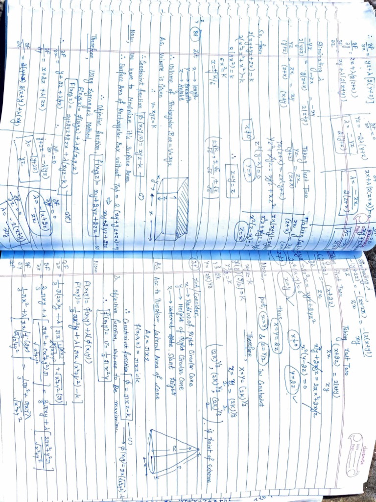 Partial Derivatives R.K Jain Engineering Mathematics Solution PDF