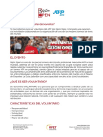 Manual Voluntarios Gijon Open