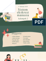 17 Februari 2023: Sistem Ekskresi Manusia