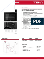 Horno HLB 8416 Air Fry