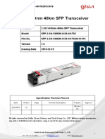 SFP 2.5G CWDM 1430 40 T02#151078
